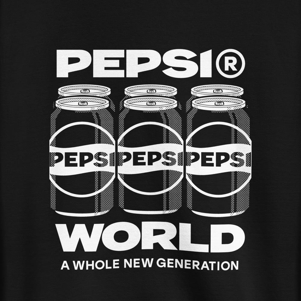 Pepsi 125 World Unisex Crewneck Sweatshirt